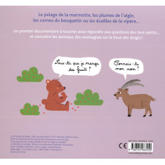 livre animaux montagne à... 2