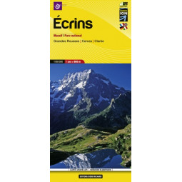 Carte randonnée et patrimoine Ecrins Carte randonnée et patrimoine Ecrins