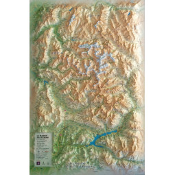 CARTE EN RELIEF 3D MAP