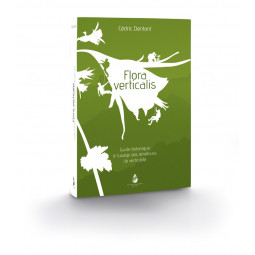 Livre Flora Verticalis Cédric Dentant