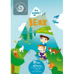 CARNET JEUX MONTAGNE CARNET JEUX MONTAGNE