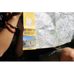 Carte en poche ECRINS GR54 Carte en poche ECRINS GR54
