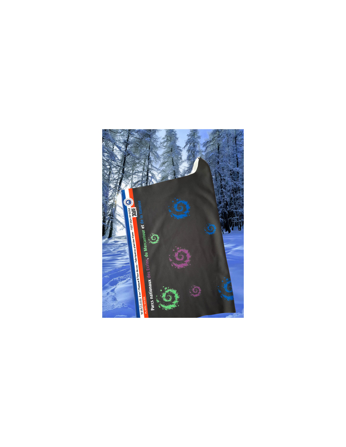 Le tour de cou anti-Covid, l'accessoire de la saison de ski
