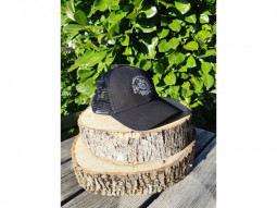 Casquette noire logo Ecrins