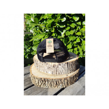 Casquette noire logo Ecrins