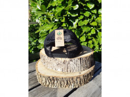 Casquette noire logo Ecrins