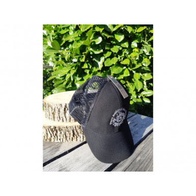 Casquette noire logo Ecrins