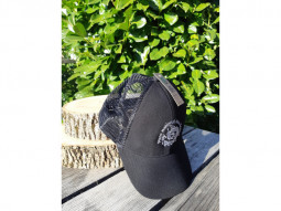 Casquette noire logo Ecrins