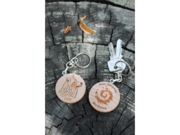 PORTE CLEF Loup PORTE CLEF Loup