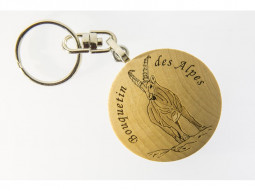 PORTE CLEF bouquetin PORTE CLEF bouquetin