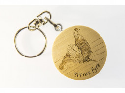 PORTE CLEF tétras-lyre