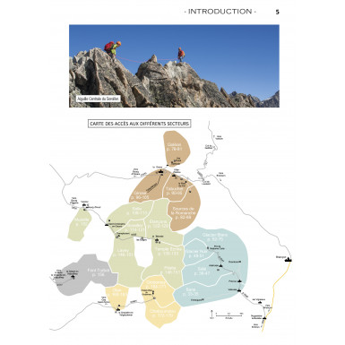 Topo voies normales et classiques des Ecrins