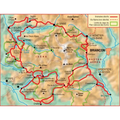 Topo-guide « Tour de l'Oisans et des Ecrins » 2