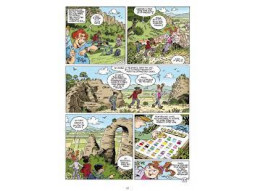 BD Le grand défi des Alpes