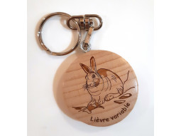 PORTE CLEF lièvre variable