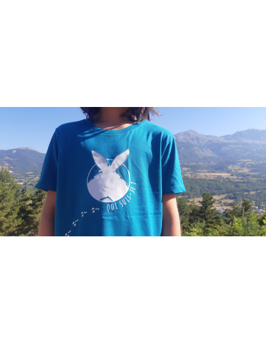 TEE-SHIRT lièvre ENFANT
