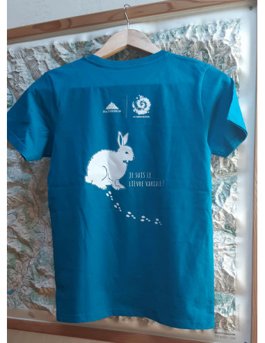 TEE-SHIRT lièvre ENFANT