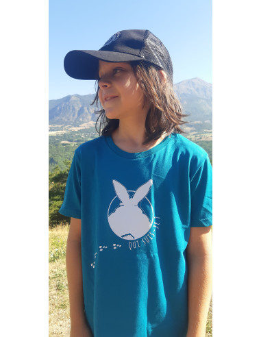 TEE-SHIRT lièvre ENFANT