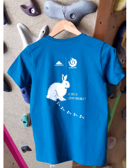 TEE-SHIRT lièvre ENFANT TEE-SHIRT lièvre ENFANT