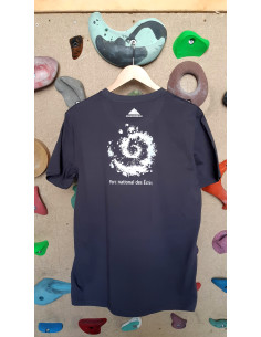 TEE-SHIRT massif des Ecrins HOMME gris 2