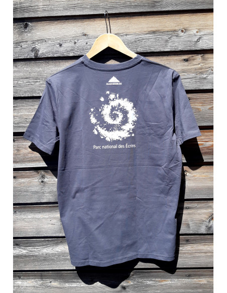 TEE-SHIRT massif des Ecrins HOMME gris