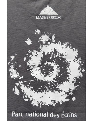 TEE-SHIRT massif des Ecrins FEMME gris