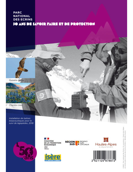 Livret 50 ans du Parc