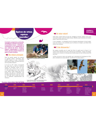 Livret 50 ans du Parc