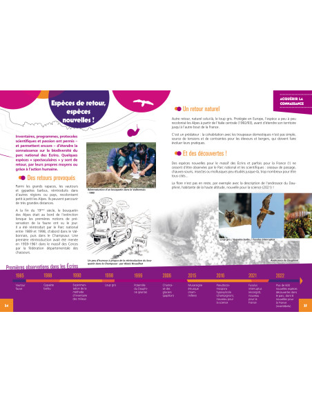 Livret 50 ans du Parc