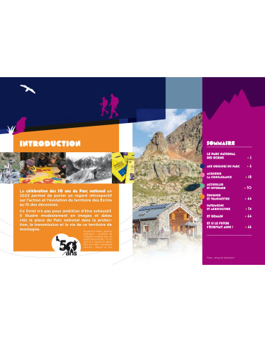 Livret 50 ans du Parc