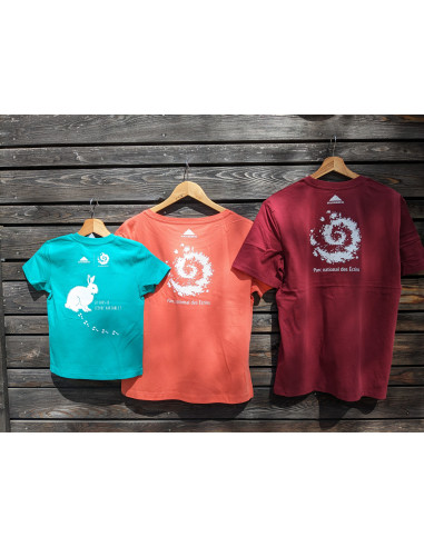 TEE-SHIRT massif des Ecrins FEMME CORAIL