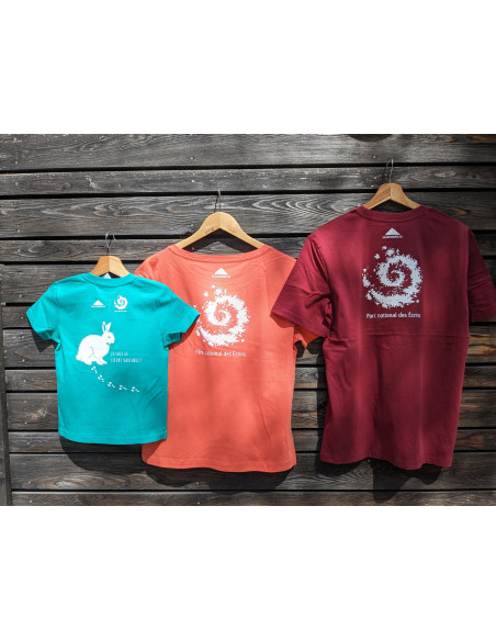 TEE-SHIRT lièvre ENFANT VERT