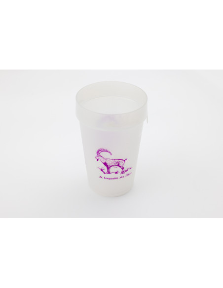 Gobelet réutilisable