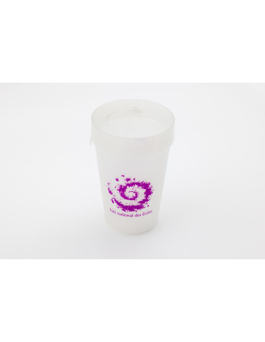 Gobelet réutilisable