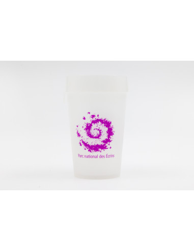 Gobelet réutilisable