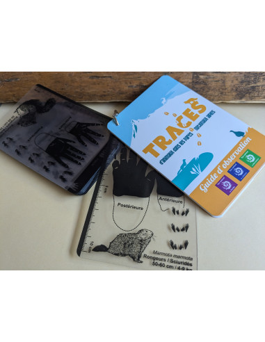 CARNET EMPREINTES ANIMAUX