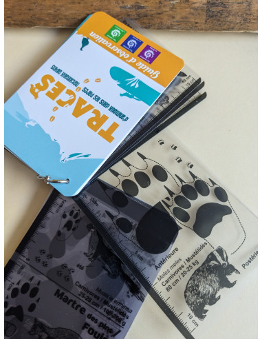 CARNET EMPREINTES ANIMAUX