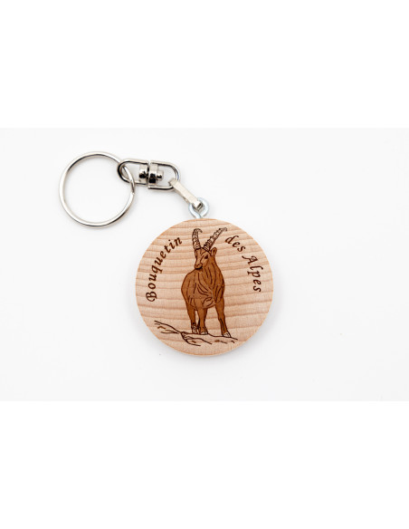 PORTE CLEF bouquetin PORTE CLEF bouquetin