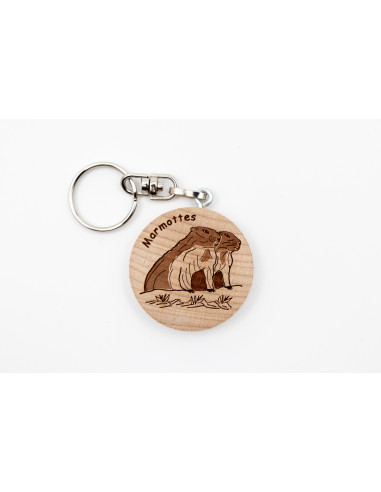 PORTE CLEF Marmottes