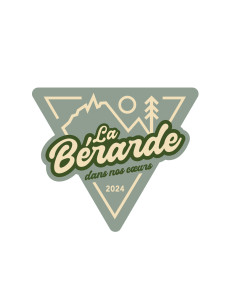 Sticker Bérarde