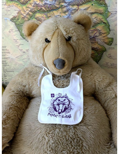 Bavoir "Marmot des Ecrins"