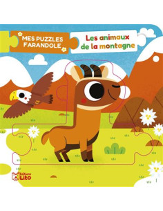 Livre puzzles Farandole