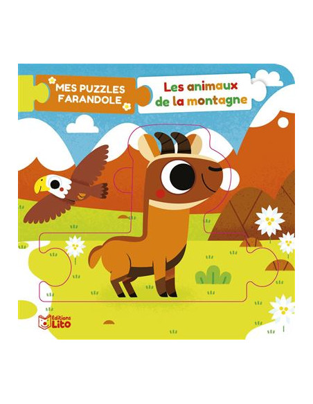 Livre puzzles Farandole