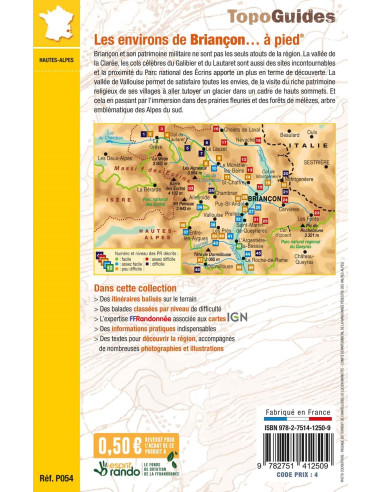 Les environs de Briançon à pied