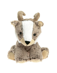 Bouillotte peluche Chamois