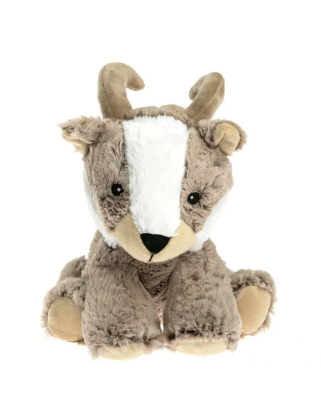 Bouillotte peluche Chamois