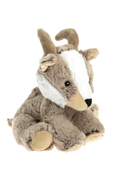 Bouillotte peluche Chamois
