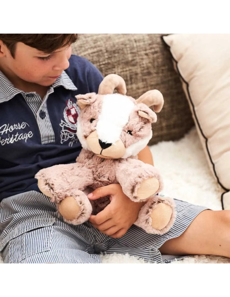 Bouillotte peluche Chamois