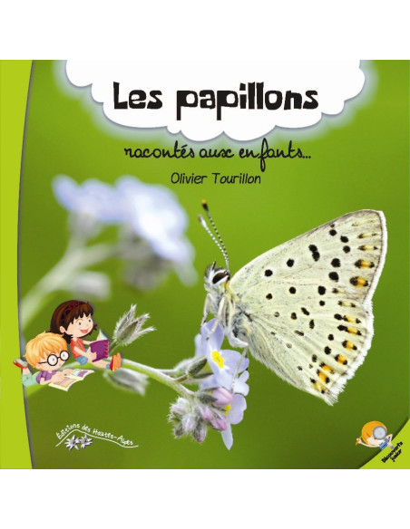 Livre papillons racontés aux enfants