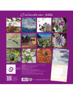 Calendrier 2026 2
